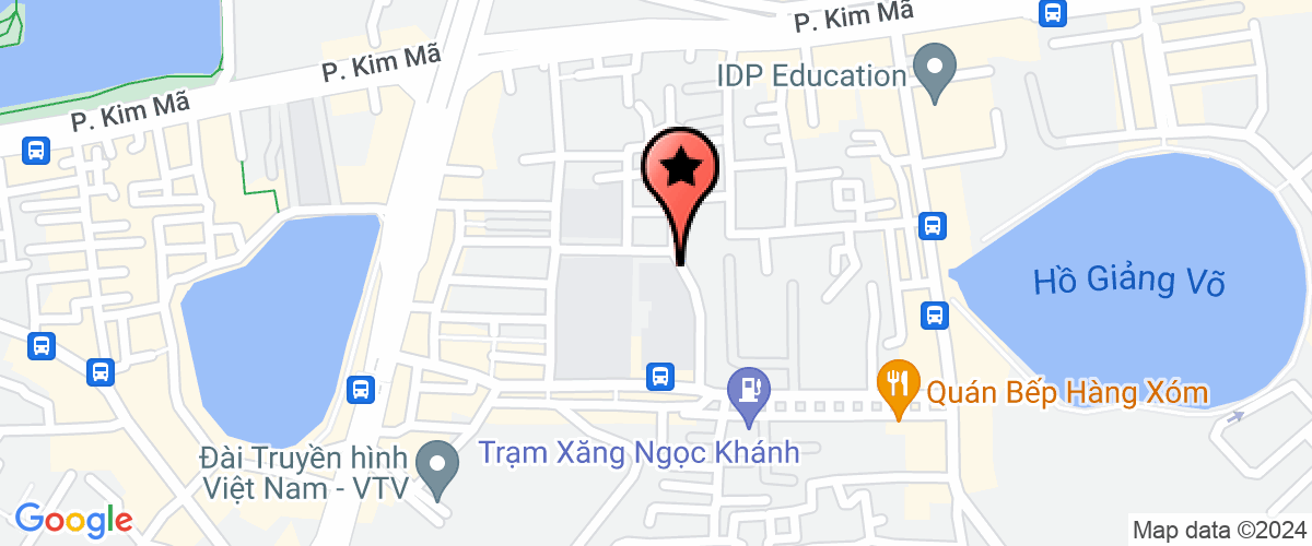 Map go to 2M Viet Nam Media Joint Stock Company