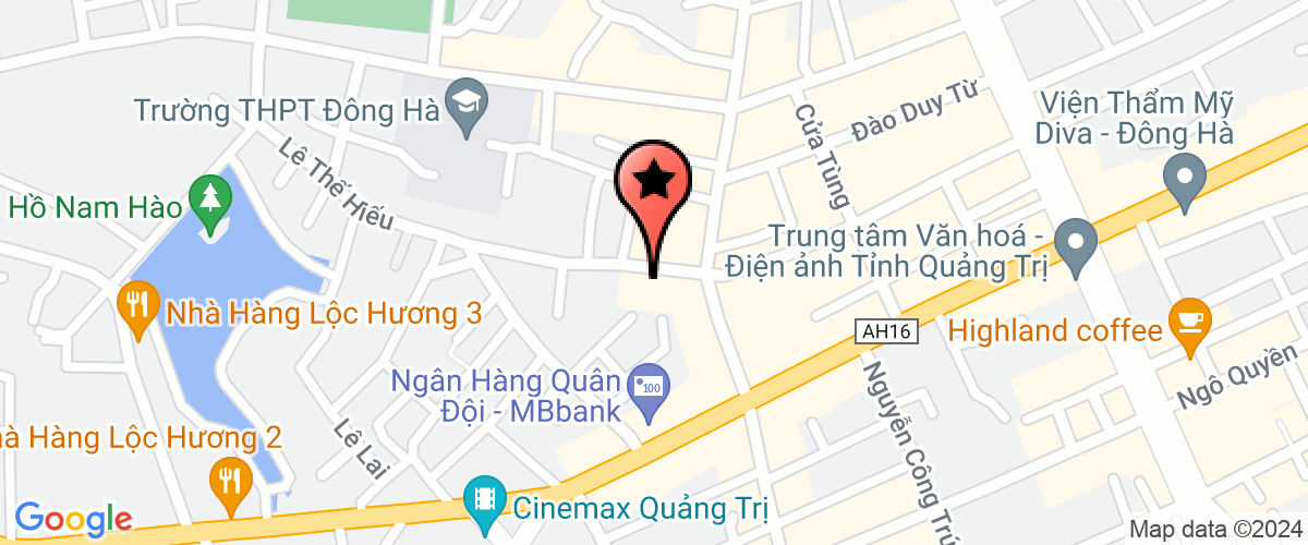 Map go to Duc Tung Quang Tri Company Limited