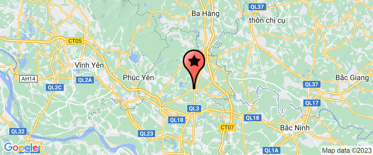 Map go to Vscn Bach Viet Services And Trading Company Limited