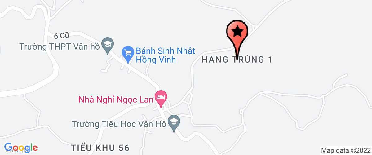 Map go to TRUNG TaM HUYeN VaN Ho Medical