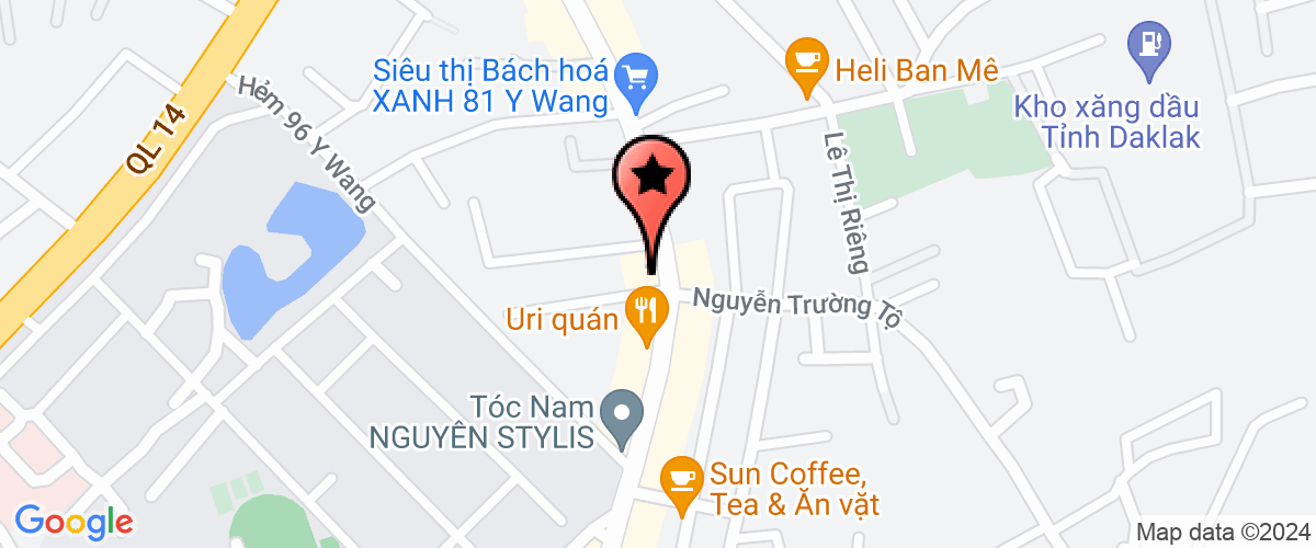 Map go to Tan A Chau Services And Trading Travel Study Abroad Company Limited