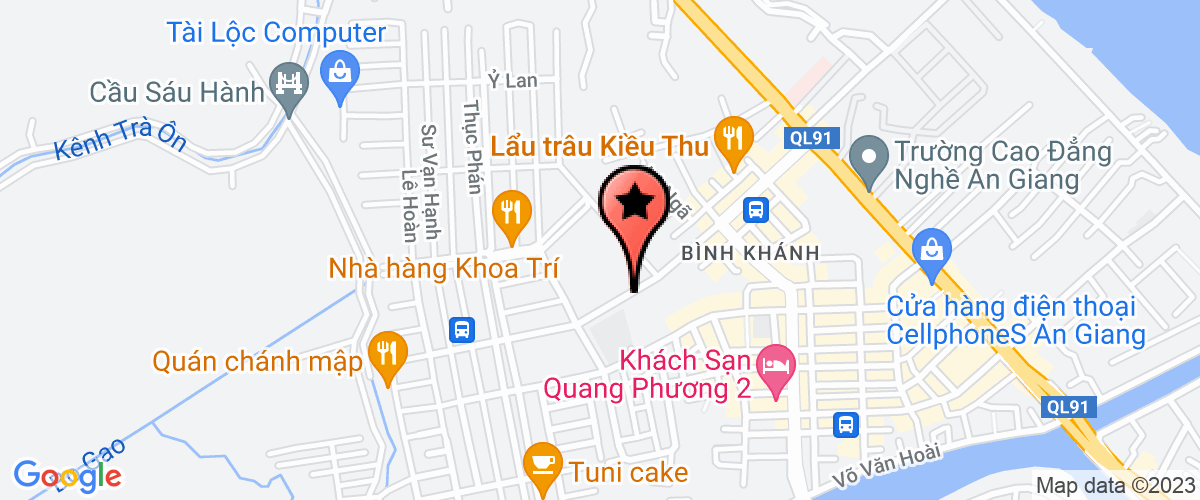 Map go to Hoa Phat Private Enterprise