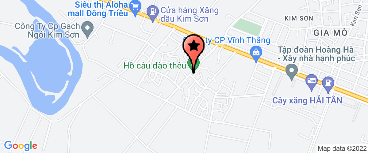 Map go to Bao Dat Trading Company Limited