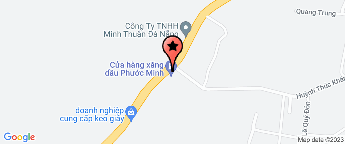 Map go to Nha My Viet Company Limited