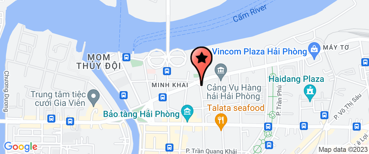 Map go to Hai Phong Mechanical & Fire Equipment Company Limited