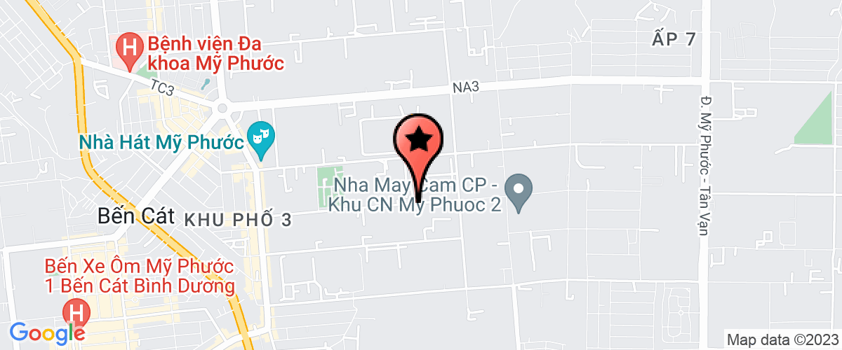 Map go to Chinh Xac FULLPROSPER Mechanical Company Limited