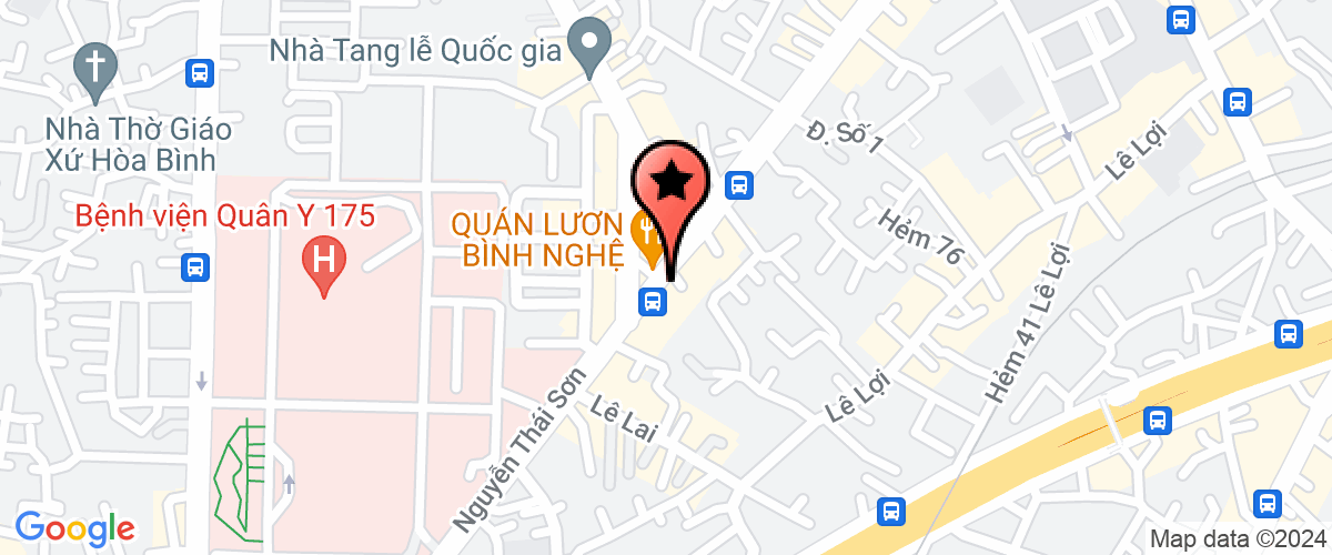 Map go to Phuong Binh Phuong Advertising And Trading Production Joint Stock Company