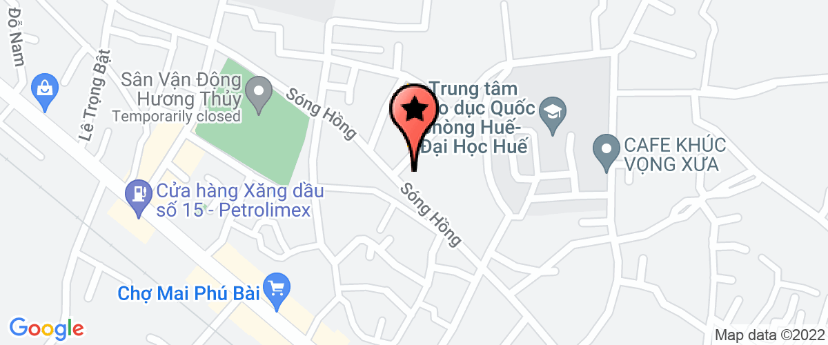 Map go to Hoang Thanh Phuc Private Enterprise
