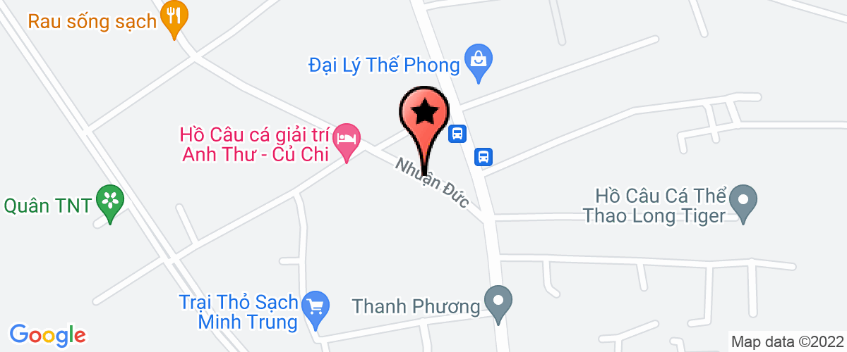 Map go to Nhut Thanh Thuy Import Export Service Trading Company Limited