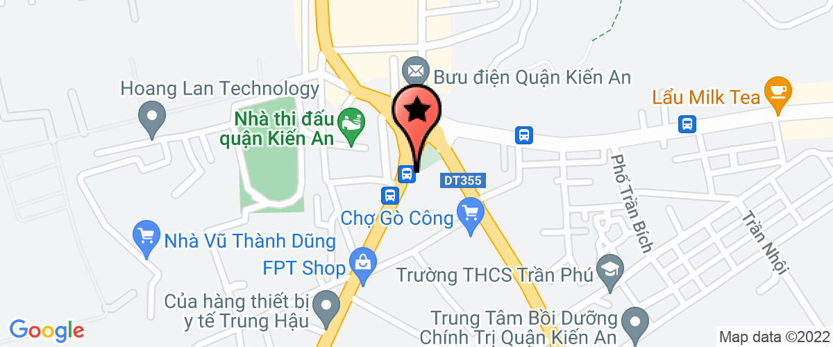 Map go to Che Tao  Nhat Equipment Trading And Joint Stock Company