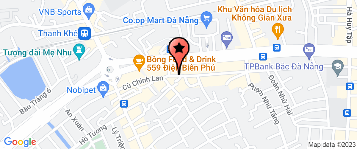 Map go to 3 Mien Food Company Limited
