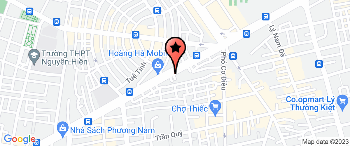 Map go to Thoai  Trong Huynh Electric Machine And Electrical Service Trading Production Company Limited