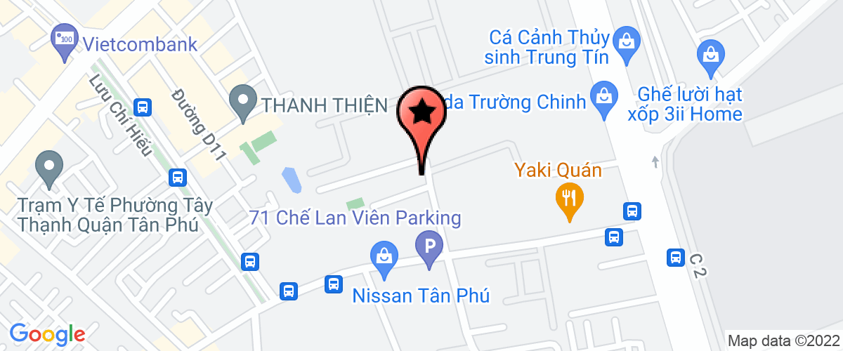 Bản đồ đến Công Ty TNHH Đầu Tư Và Công Nghệ Cộng Đồng Land