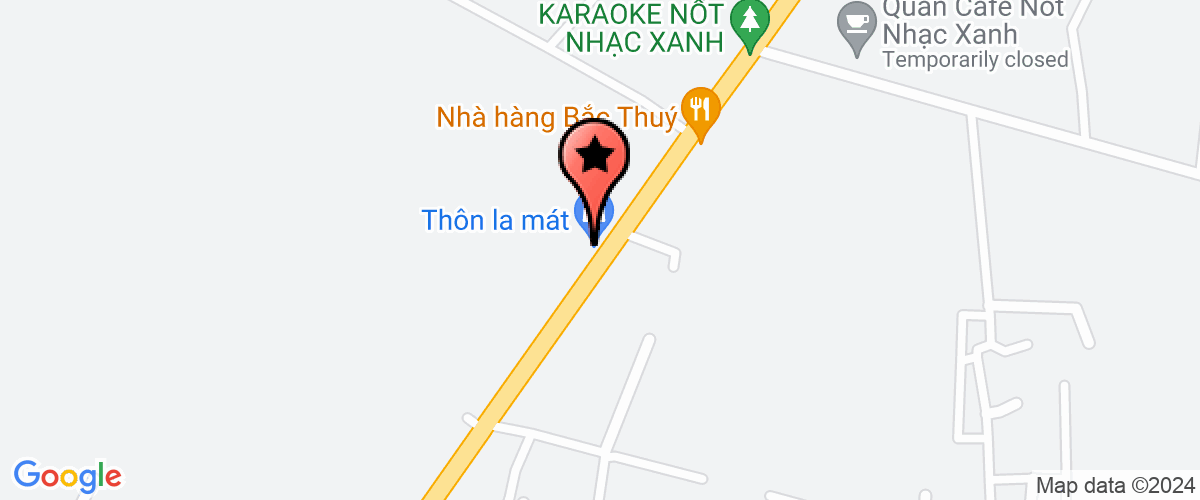Map go to co khi va thuong mai Thanh Phat Company Limited