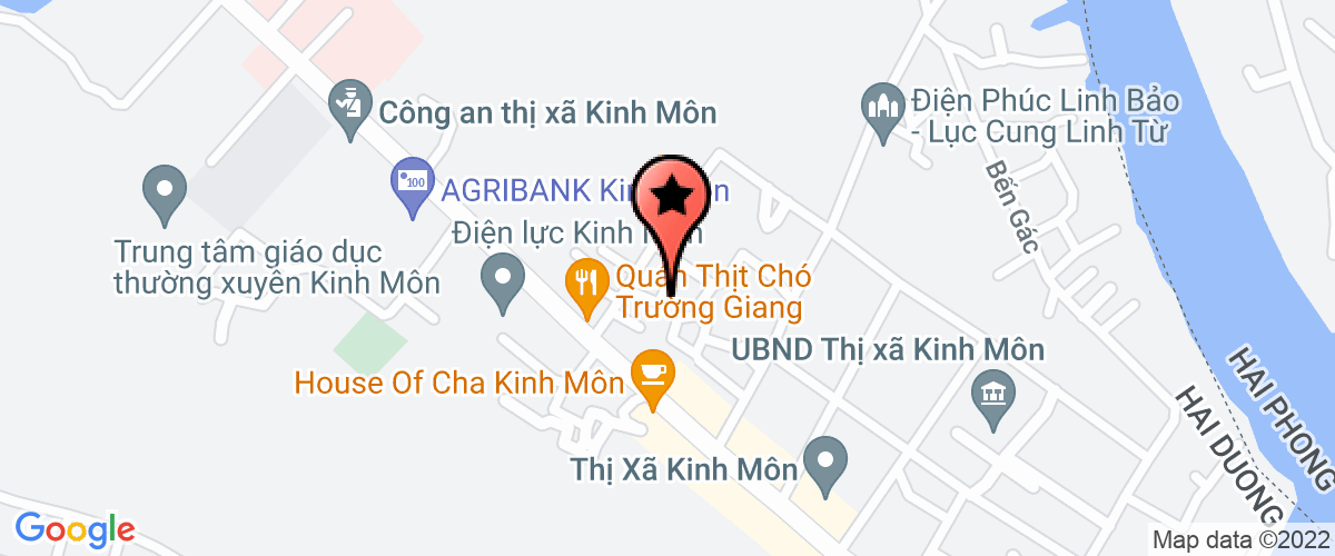 Bản đồ đến Công Ty TNHH Thương Mại Kim Thành Mô Tô - Chi Nhánh Kinh Môn
