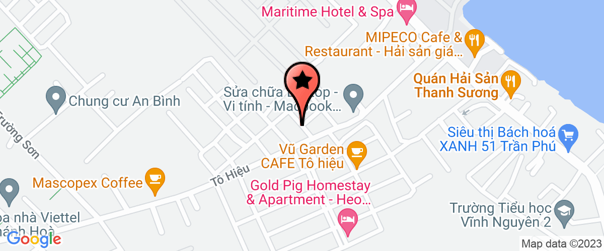 Map go to An Nam Kh Company Limited