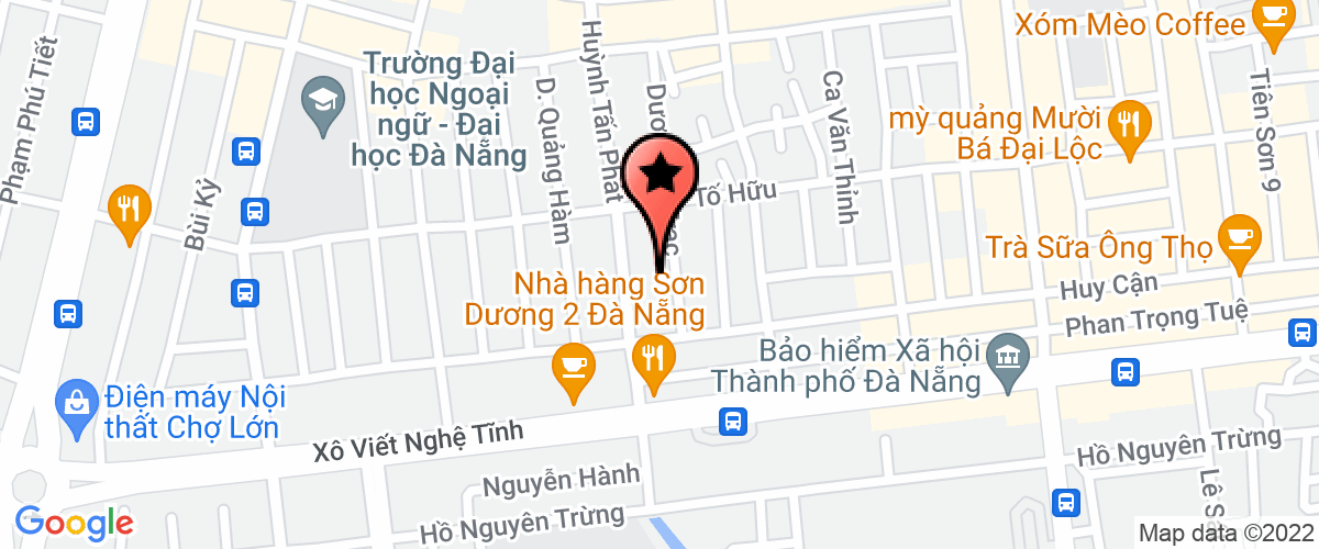 Map go to Hung Le Phuoc Company Limited