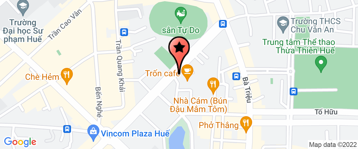 Bản đồ đến Công Ty Trách Nhiệm Hữu Hạn Du Lịch White Hotel