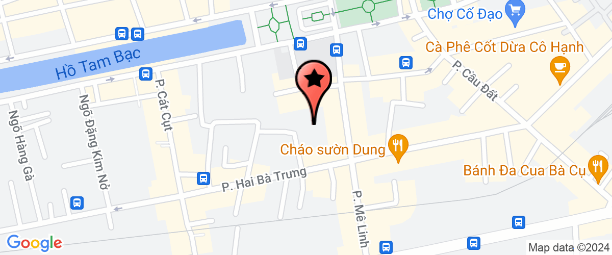 Map go to Duc Viet Anh Trading Company Limited