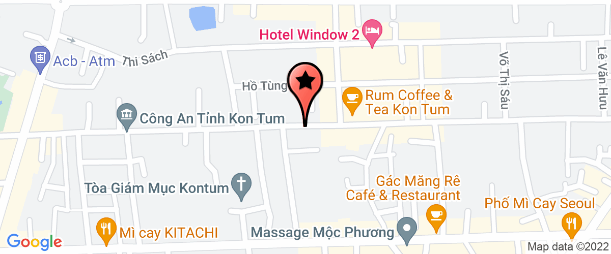 Map go to Hoang Vuong Private Enterprise