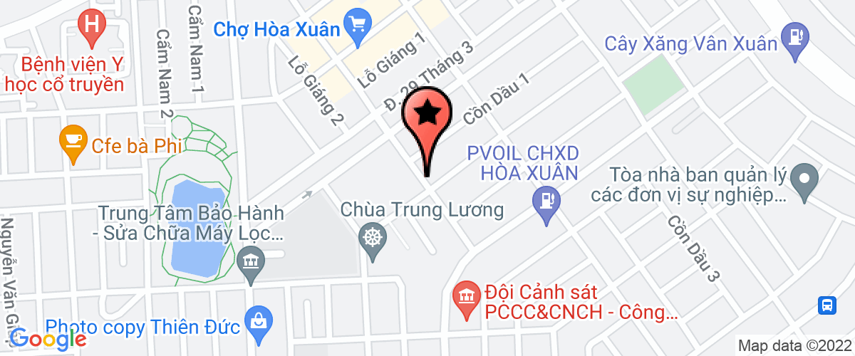 Map go to Str Decor Trading Service Company Limited