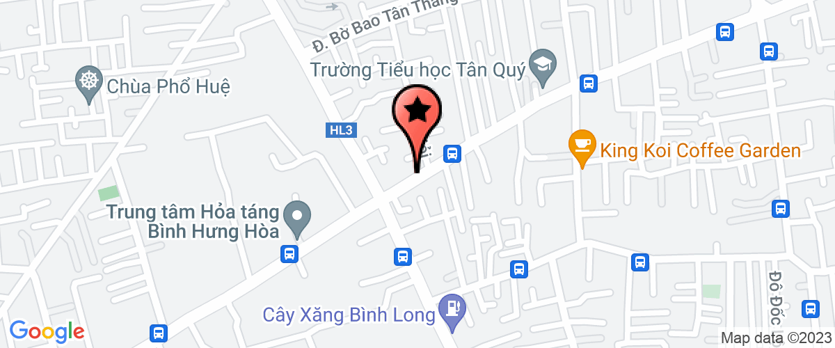 Map go to Ton An Binh Company Limited