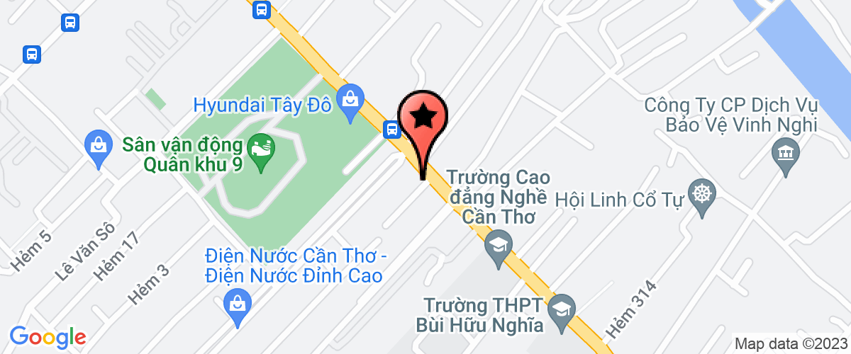 Map go to Bao Minh Company Limited