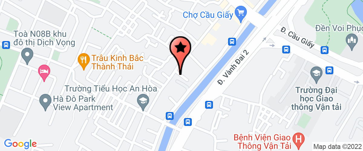 Map go to Ptc Ha Noi Technology Development And Investment Service Company Limited