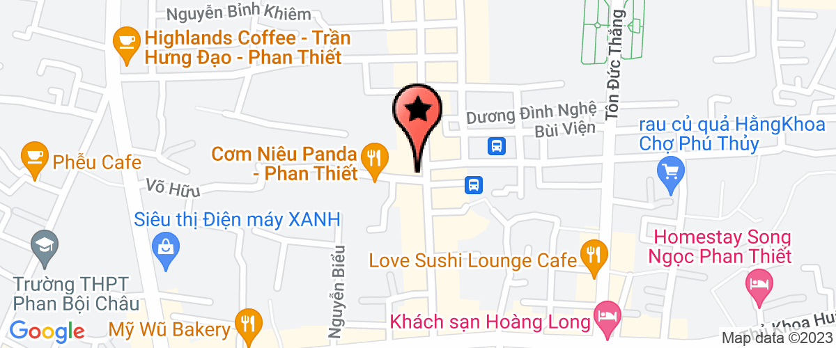 Bản đồ đến Công Ty TNHH Tuyết Trịnh