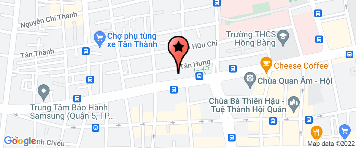Map go to Giang Long Hung Thinh Company Limited