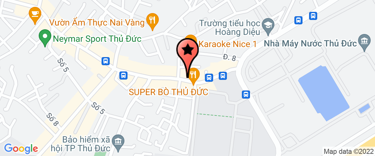 Map go to Ấn Van Anh Printing Service Trading Production Company Limited