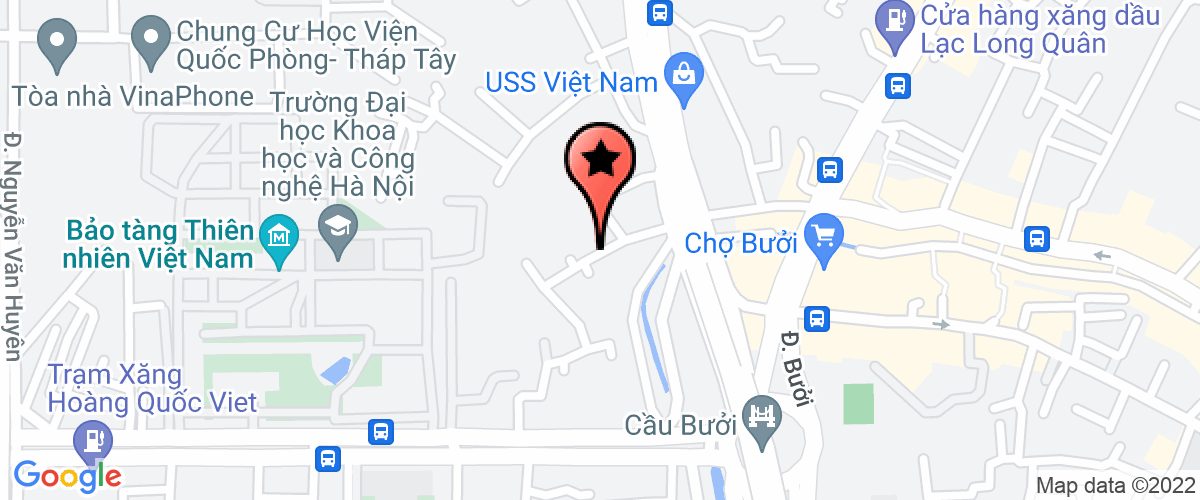 Map go to Binh Thuy Investment Consultant And Trading Company Limited