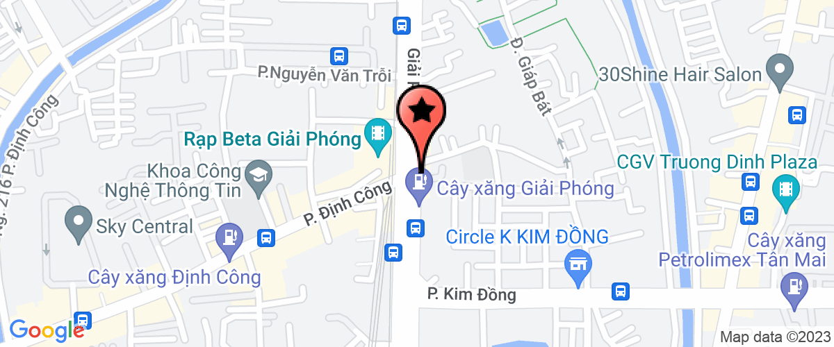 Map go to Vietfast Trading and Production Joint Stock Company