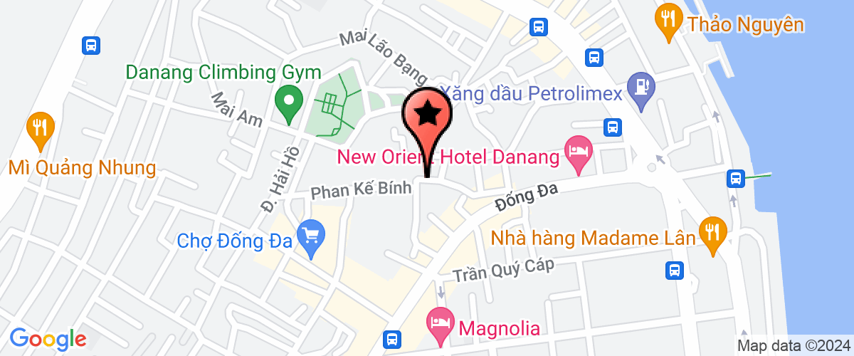 Bản đồ đến Công ty TNHH Quang Minh