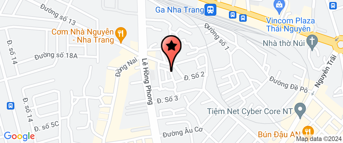 Map go to DNTN Thanh Tan