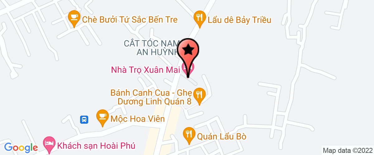 Map go to Ben Tre Green Tree Company Limited