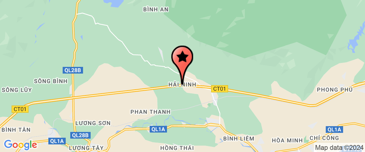 Map go to Ky Van Hang Phong Trading Production Company Limited