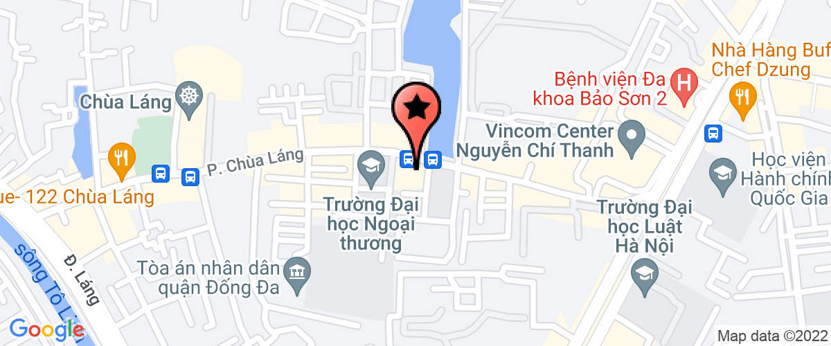 Bản đồ đến Công Ty TNHH Thương Mại Xuất Nhập Khẩu Sec Việt Nam