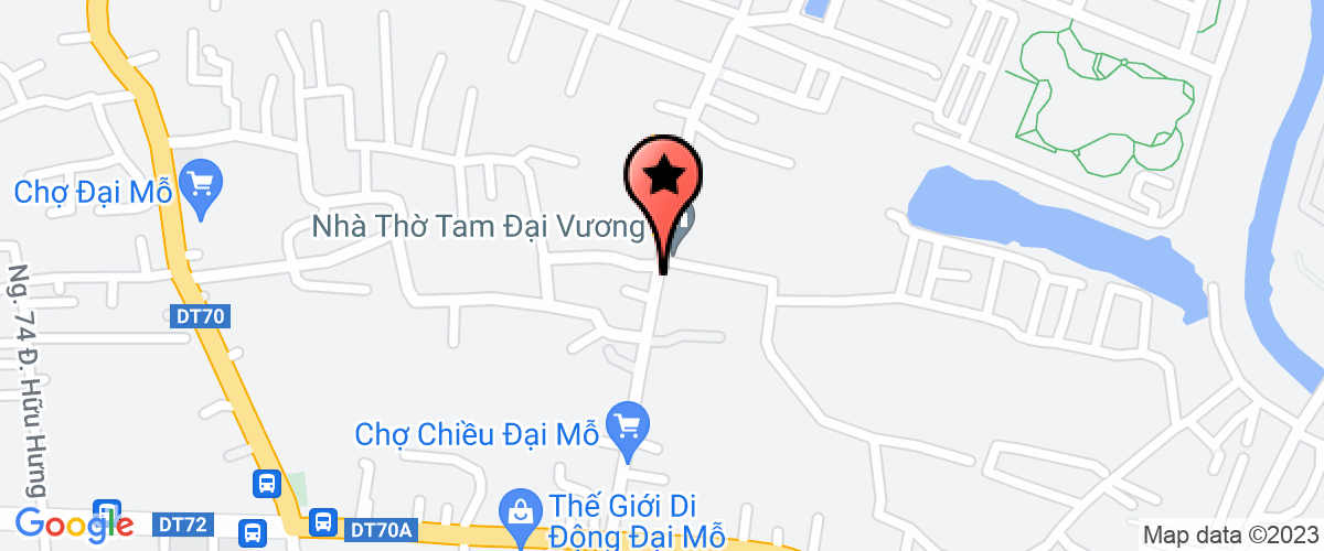 Bản đồ đến Công Ty Trách Nhiệm Hữu Hạn Paolo Thanh Hà
