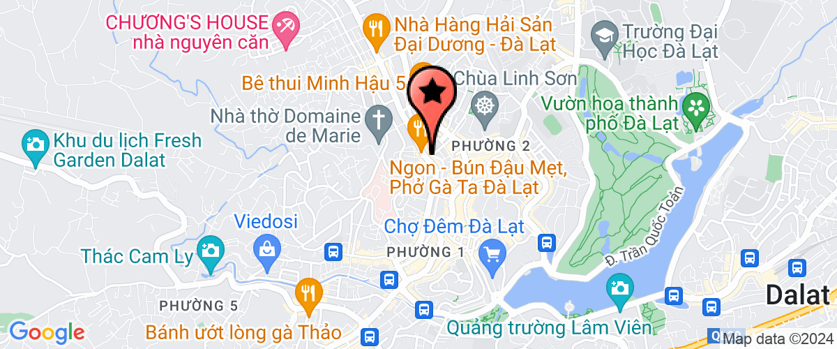 Map go to Vinh Tan Agricare Company Limited