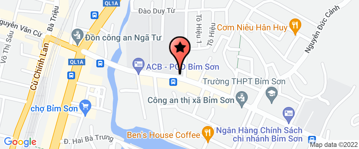 Map go to thuong mai va tin hoc Luong Huong Company Limited