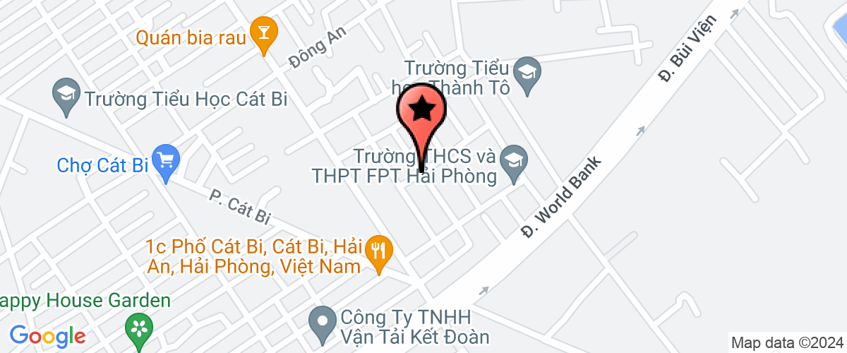 Map go to Duong Anh Transport and Trading Company Limited