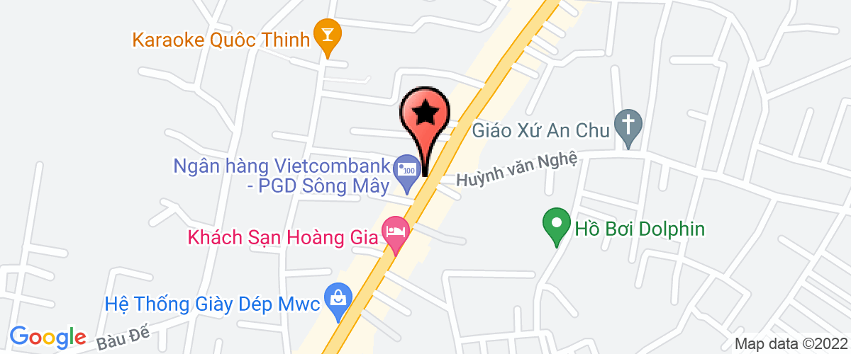 Map go to Phong Kham Chuyen Khoa Rang - Ham - Mat Hoang Company Limited