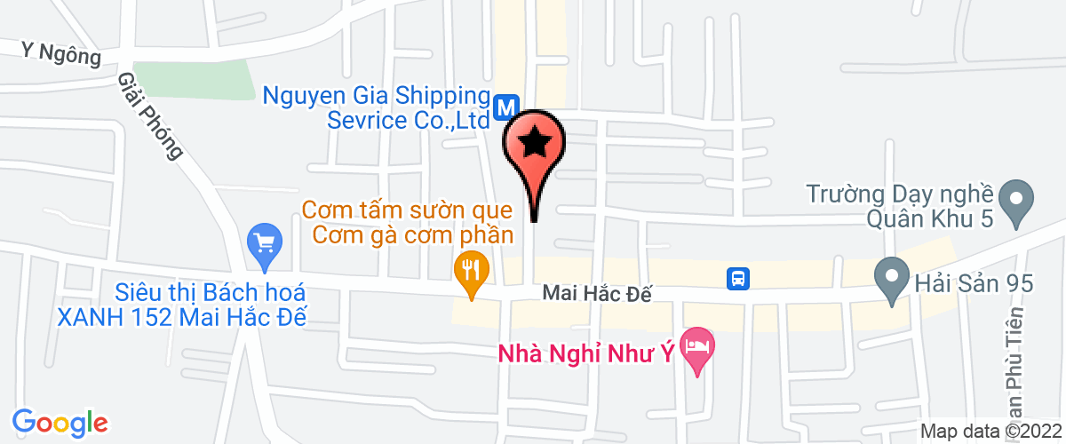 Map go to Minh Tu Dak Lak Company Limited