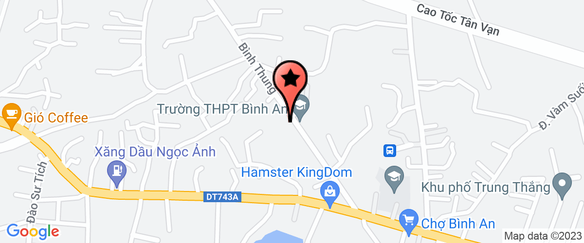 Map go to Dai Nhu Y Industry Ration Services Trading Company Limited