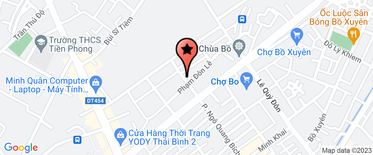 Map go to Thai Ha Electric Machine And Construction Computer Joint Stock Company