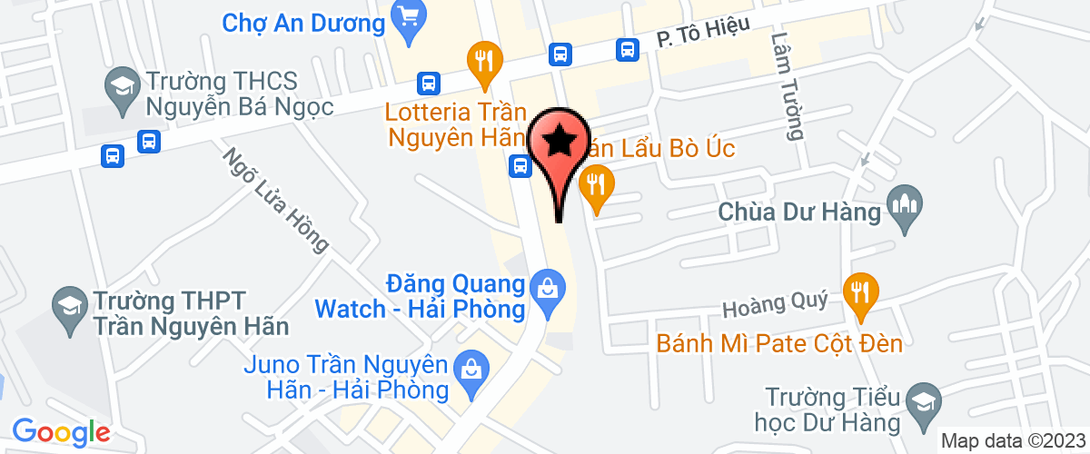 Map go to Dai Son Company Limited