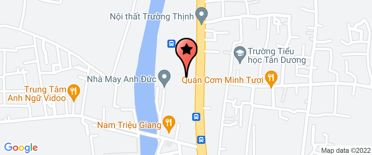 Map go to Viet Phat Investment Construction and Design Joint Stock Company