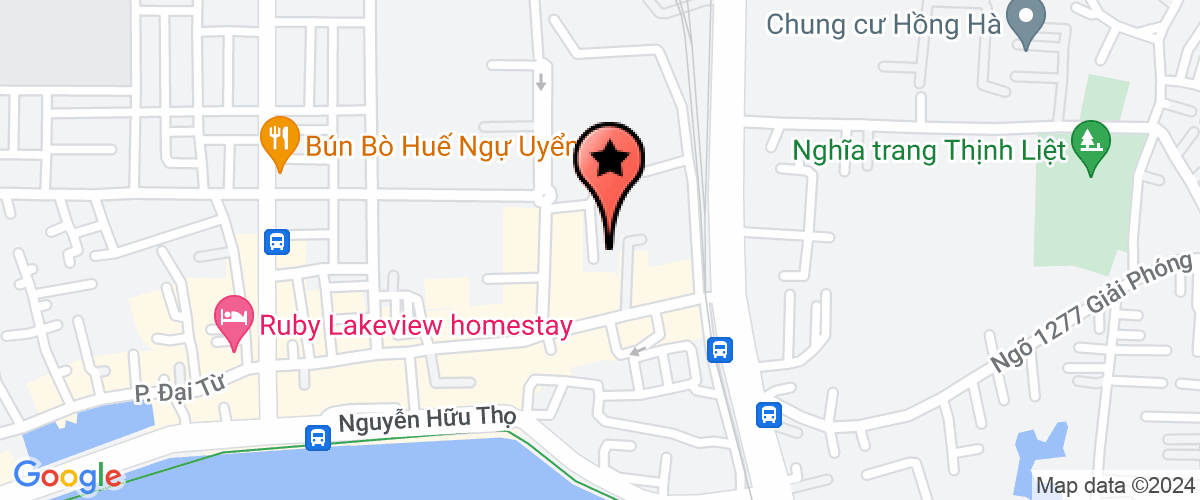 Bản đồ đến Công Ty TNHH Dịch Vụ Thương Mại Và Quảng Cáo Thanh Tâm
