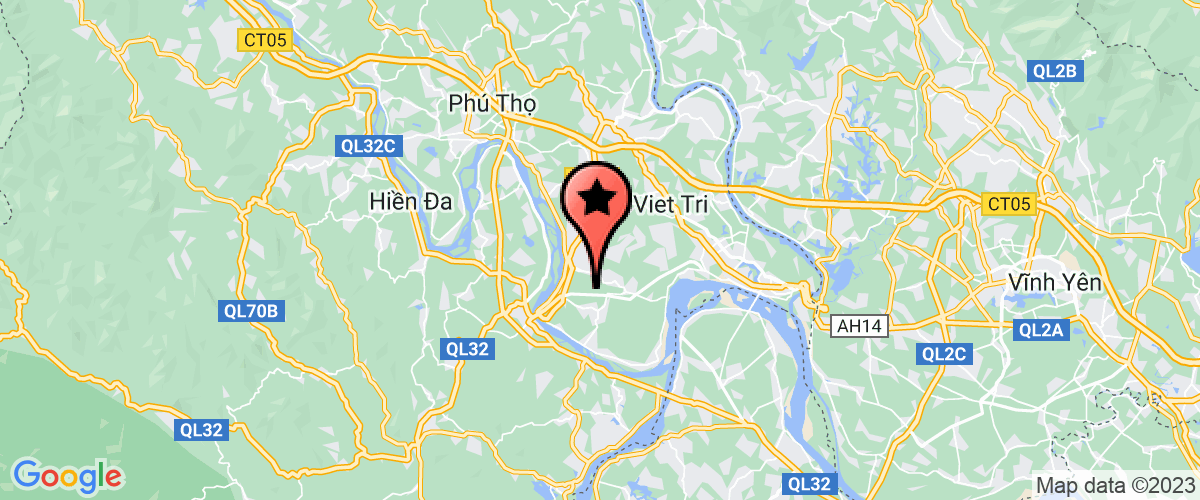 Map go to Truong Son Vi 2 Nursery